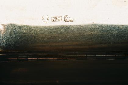 Nathaniel Mills Silver snuff box