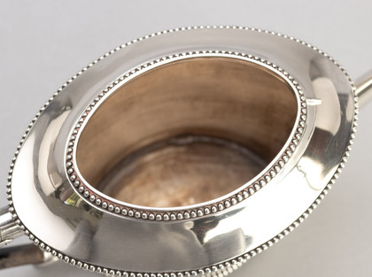 Dutch Antique Silver Teapot - Jacob Hendrik Stellingwerff