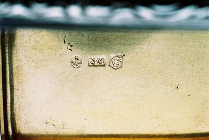 Nathaniel Mills Silver snuff box