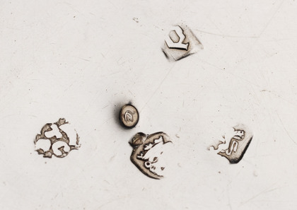 Charles II (Carolean) Restoration Period Silver Porringer -Thomas Cooper