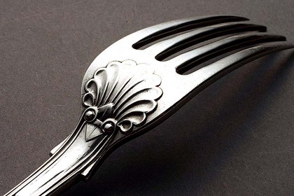 Cape Silver Tableforks (set of 6) - Rare Kings Pattern