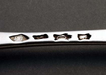 Hanoverian Tablespoons (pair) - Elizabeth Jackson/Oldfield
