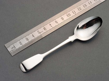 Cape Silver Teaspoon - Johannes Combrink