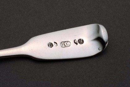 Cape Silver Teaspoon - Johannes Combrink